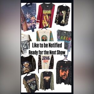 February 17th 11am PST
Flyer for Live Shows Show Today